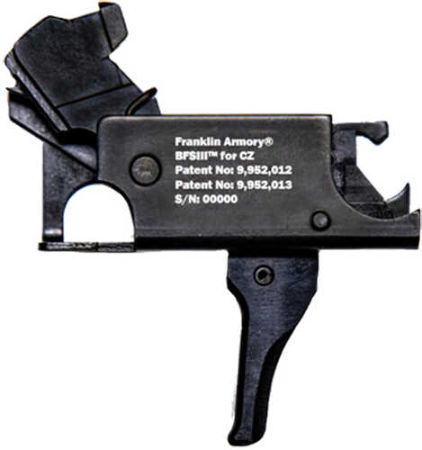 Franklin Armory 0650026Black Black Fits CZ Scorpion Style